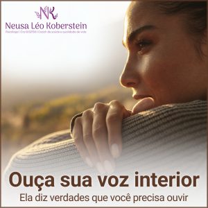 É fácil nos perdermos no labirinto de obrigações, tarefas e prazos do dia a dia - e esquecermos de parar para escutar o que realmente sentimos. Acabamos entrando no modo "piloto automático", atravessando os dias sem nos perguntarmos o que faz ou não sentido e para onde estamos indo.Essa "voz interior" é uma bússola silenciosa, que aponta para aspectos importantes de nossa vida. Saber ouvi-la é um ato de autorrespeito e autoconhecimento.É preciso criar o hábito de parar e refletir se nossas escolhas, comportamentos e pensamentos estão alinhados com nossos valores e desejos mais profundos.A psicoterapia oferece um espaço dedicado a explorar essa voz interior, que funciona como "mensageira" de suas necessidades emocionais e pode revelar percepções valiosas que, muitas vezes, você ignora em meio ao barulho do dia a dia.Em um espaço seguro e acolhedor, podemos investigar os pensamentos e emoções - tanto os saudáveis quanto os distorcidos para podermos viver com mais equilíbrio, lucidez e bem-estar, com base no conhecimento mais profundo de quem somos e do que é melhor para nós.Embarque nessa jornada de autodescoberta, dando atenção às suas necessidades e permitindo-se ouvir e entender o que se passa com você! A psicoterapia está aqui para apoiar nesse processo, ajudando a decifrar esses sussurros interiores e fazendo deles seus aliados para uma vida mais plena e feliz.#Intuição #Autenticidade #VozInterior #QueroMeConhecer #PsicoterapiaCura